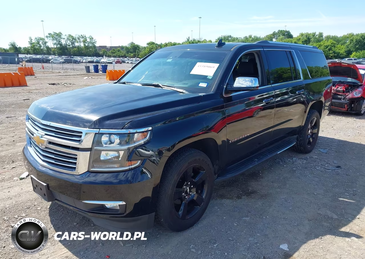 2017 Chevrolet Suburban Premier VIN:1GNSCJKC7HR204080 - 2