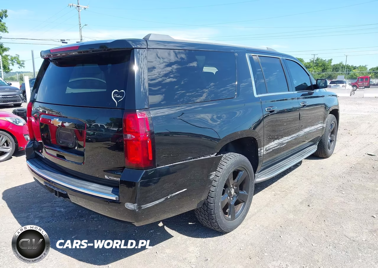 2017 Chevrolet Suburban Premier VIN:1GNSCJKC7HR204080 - 4
