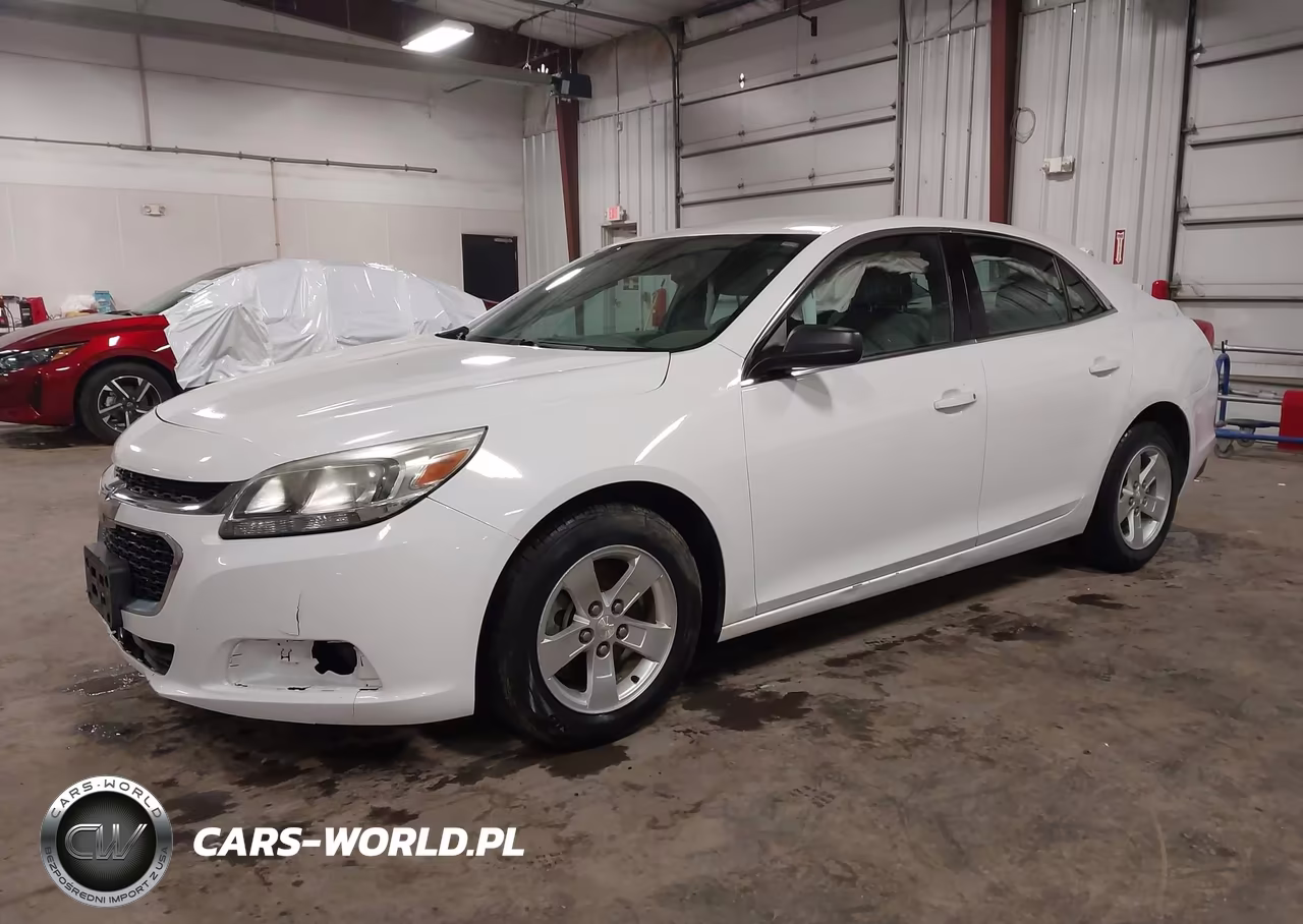 2014 Chevrolet Malibu 1Ls VIN:1G11B5SL3EF288970 - 2