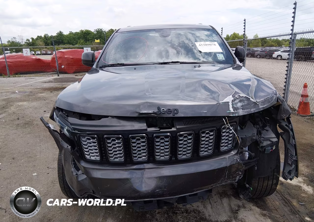 2020 Jeep Grand Cherokee Altitude 4X2 VIN:1C4RJEAG2LC278656 - 12