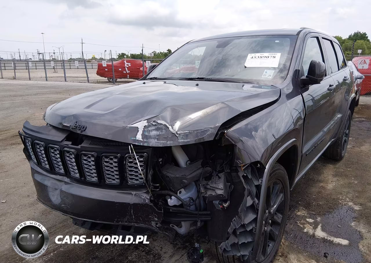2020 Jeep Grand Cherokee Altitude 4X2 VIN:1C4RJEAG2LC278656 - 2