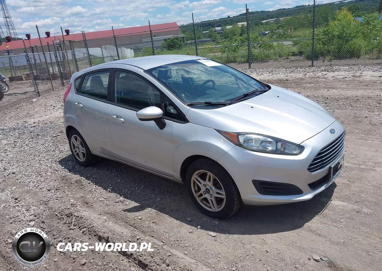 2018 Ford Fiesta Se – zdjęcie 1 z 12