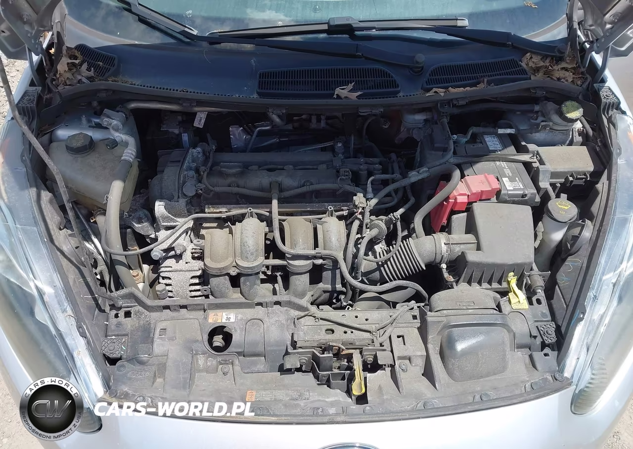 2018 Ford Fiesta Se VIN:3FADP4EJ9JM122138 - 10