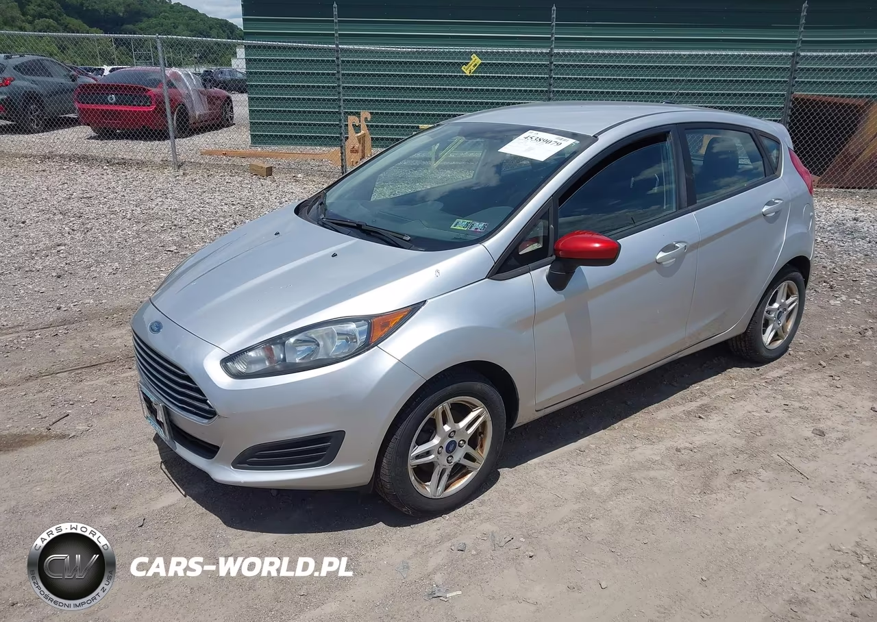 2018 Ford Fiesta Se VIN:3FADP4EJ9JM122138 - 2