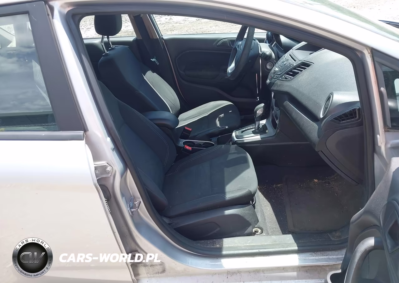 2018 Ford Fiesta Se VIN:3FADP4EJ9JM122138 - 5
