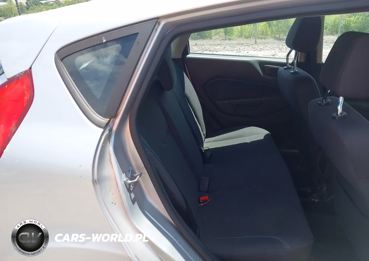 2018 Ford Fiesta Se VIN:3FADP4EJ9JM122138 - 8