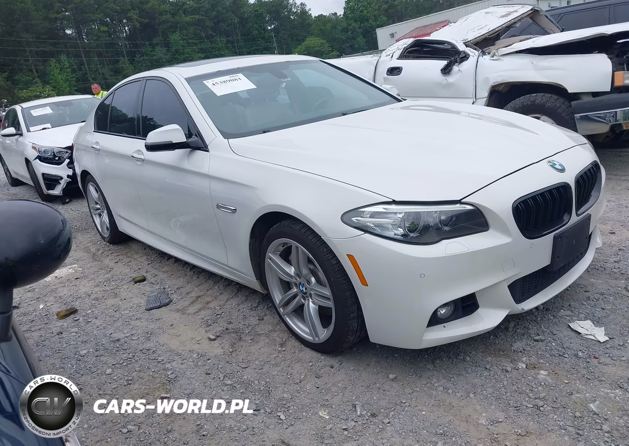 2014 BMW 535D – zdjęcie 1 z 20