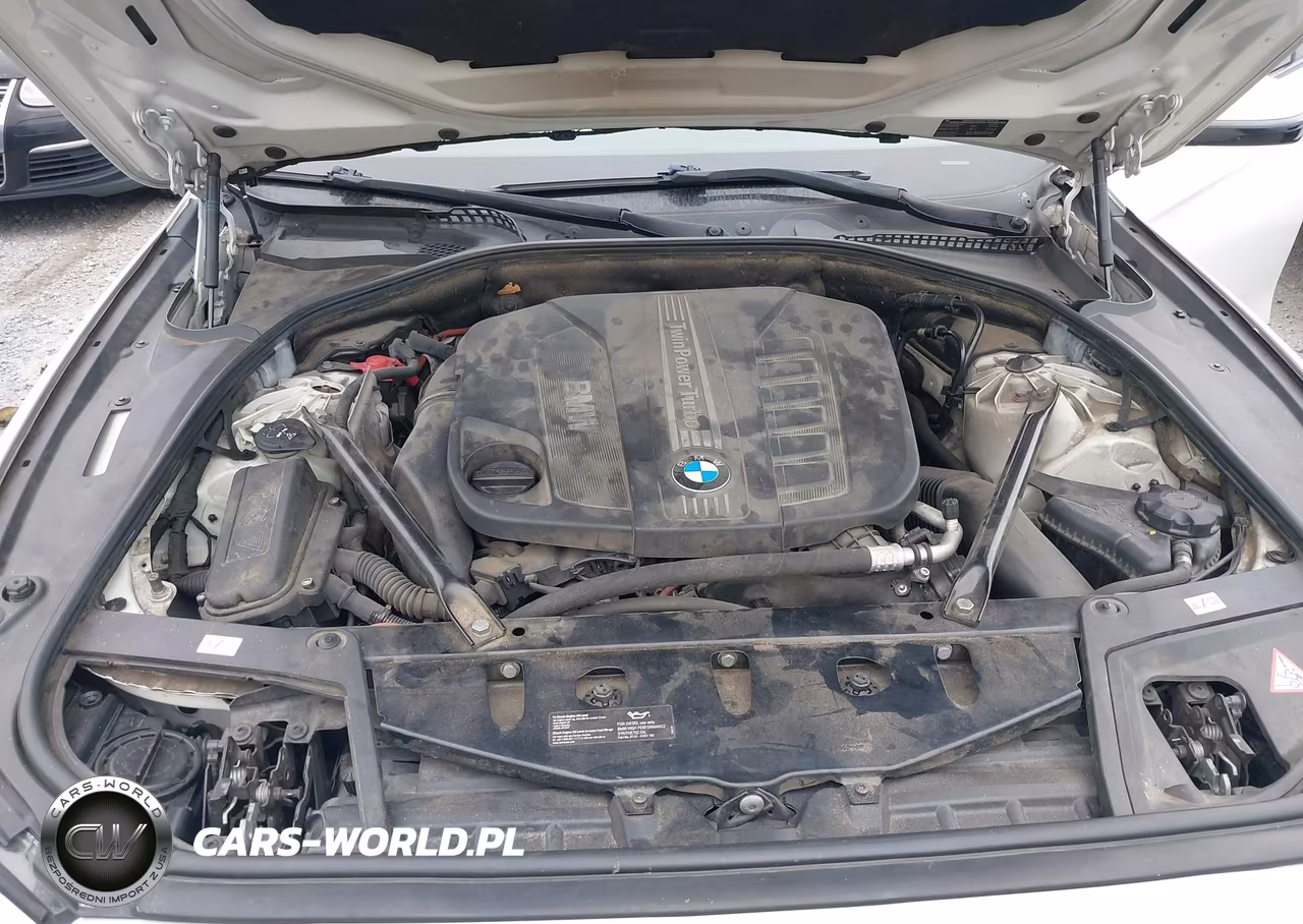 2014 BMW 535D VIN:WBAXA5C54ED001682 - 10