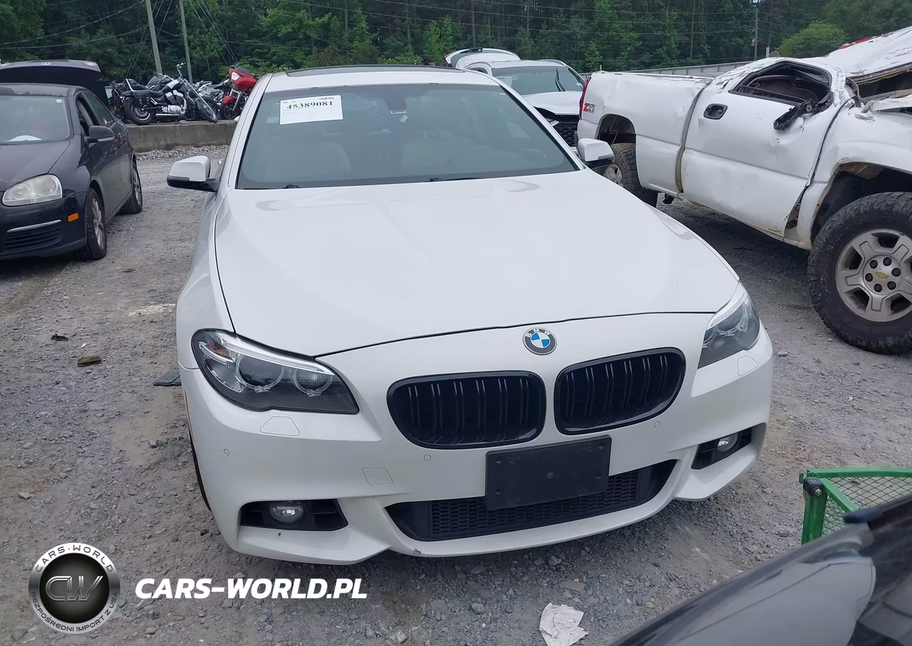 2014 BMW 535D VIN:WBAXA5C54ED001682 - 12