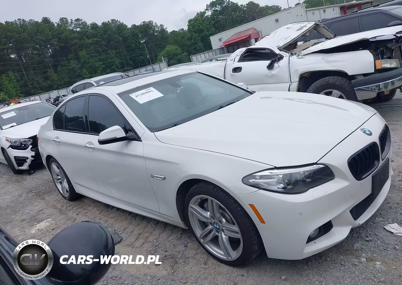 2014 BMW 535D VIN:WBAXA5C54ED001682 - 13