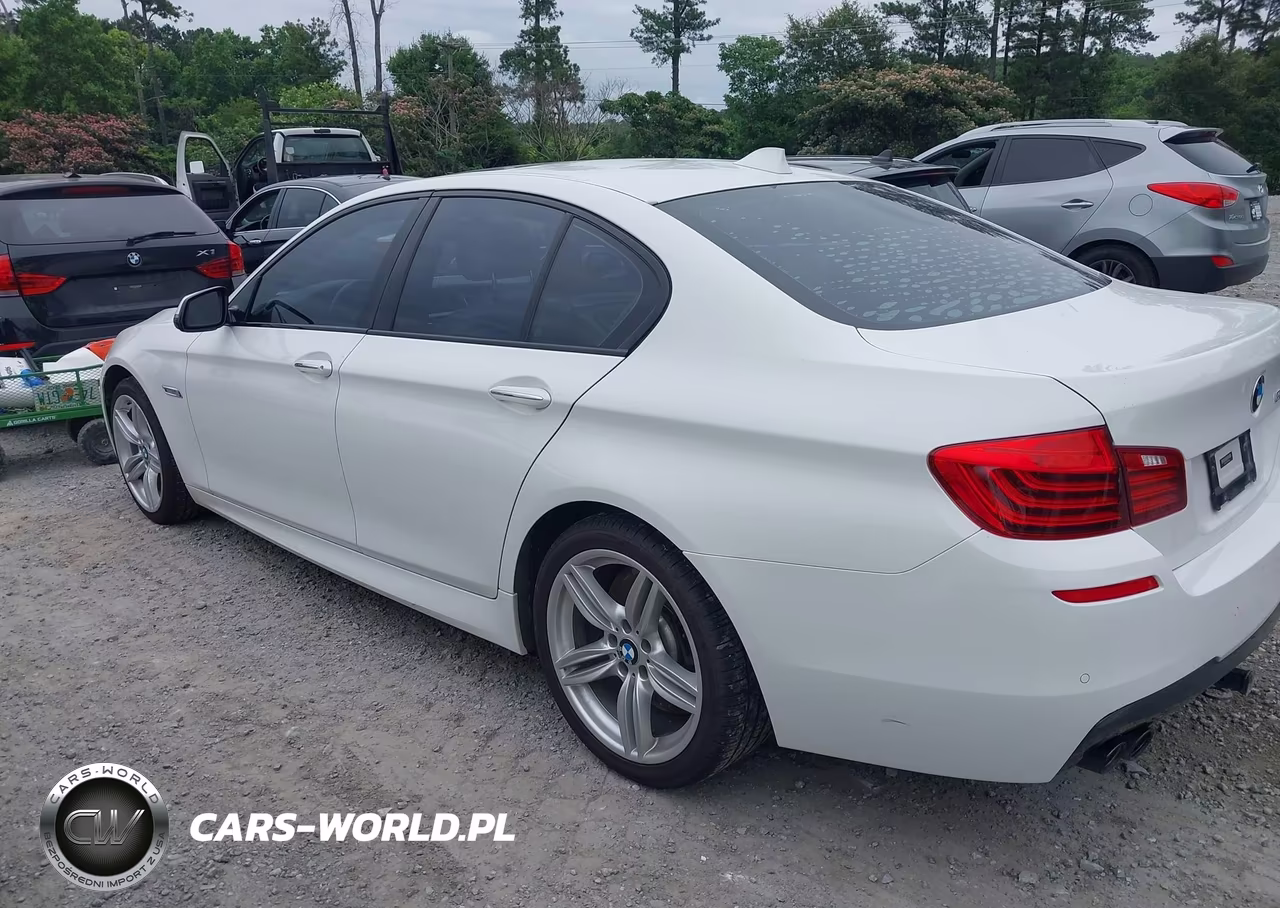 2014 BMW 535D VIN:WBAXA5C54ED001682 - 14