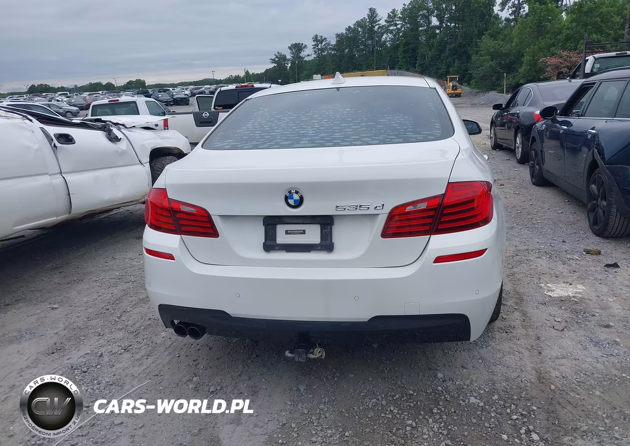 2014 BMW 535D VIN:WBAXA5C54ED001682 - 16