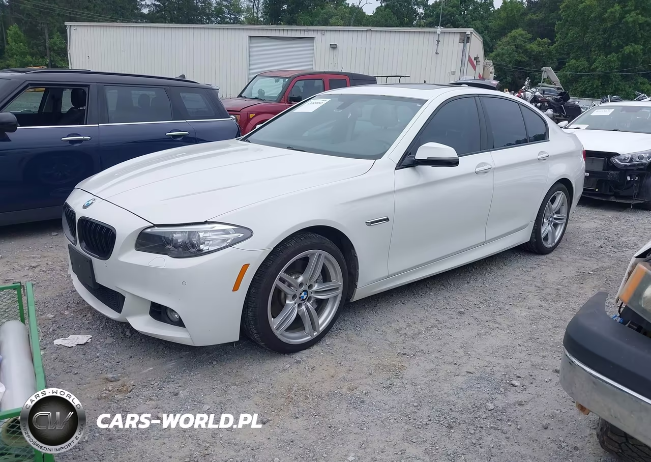 2014 BMW 535D VIN:WBAXA5C54ED001682 - 2
