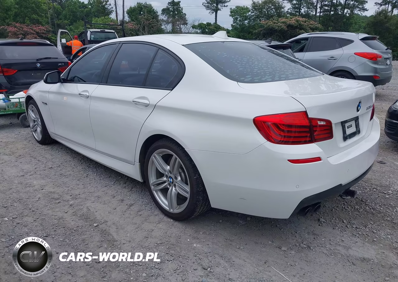 2014 BMW 535D VIN:WBAXA5C54ED001682 - 3