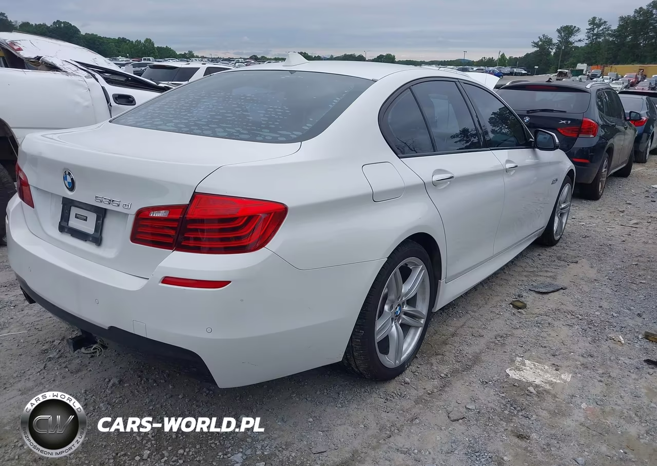 2014 BMW 535D VIN:WBAXA5C54ED001682 - 4
