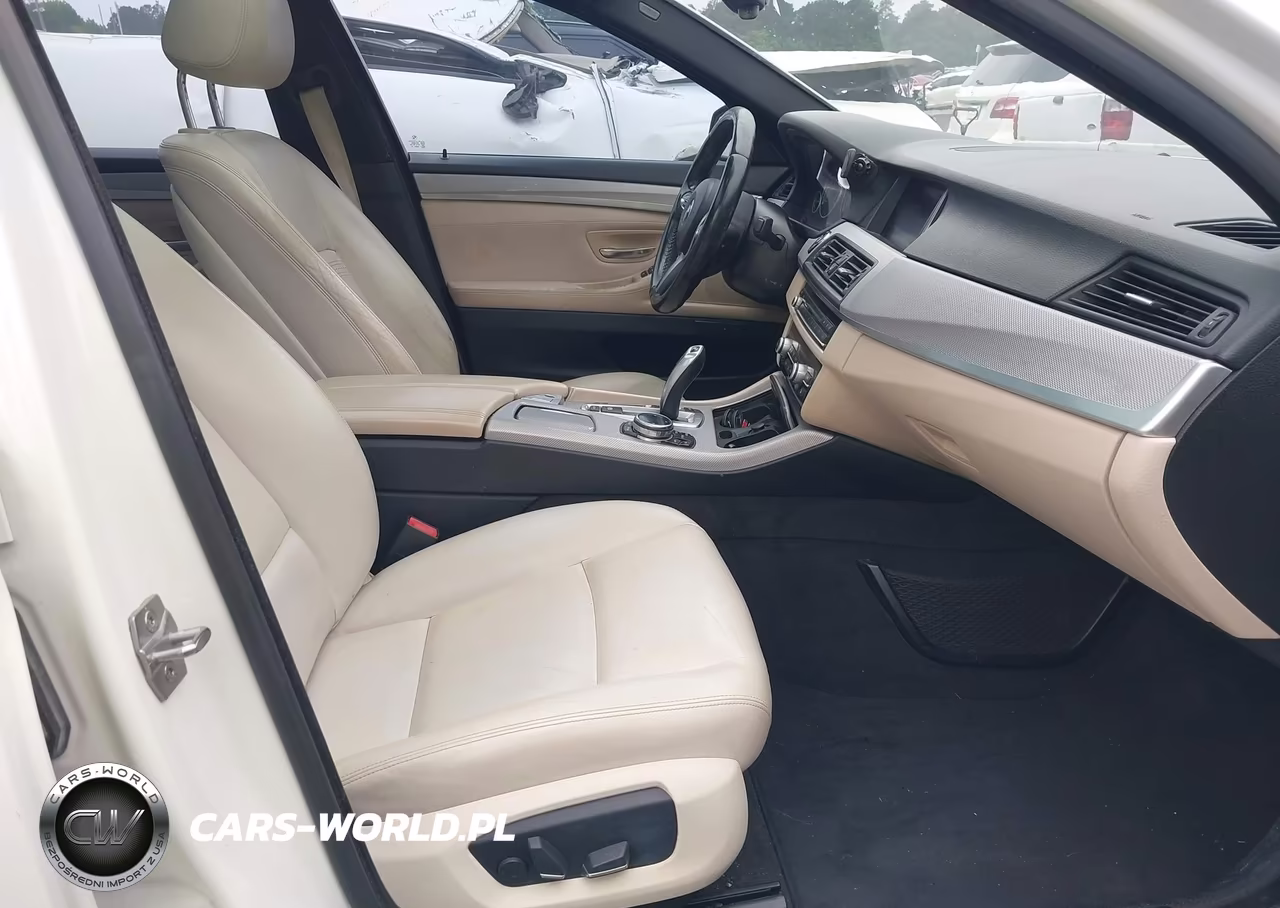 2014 BMW 535D VIN:WBAXA5C54ED001682 - 5