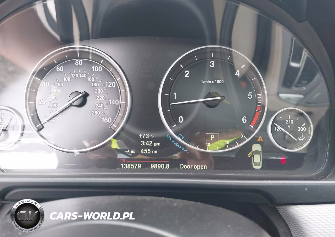 2014 BMW 535D VIN:WBAXA5C54ED001682 - 7