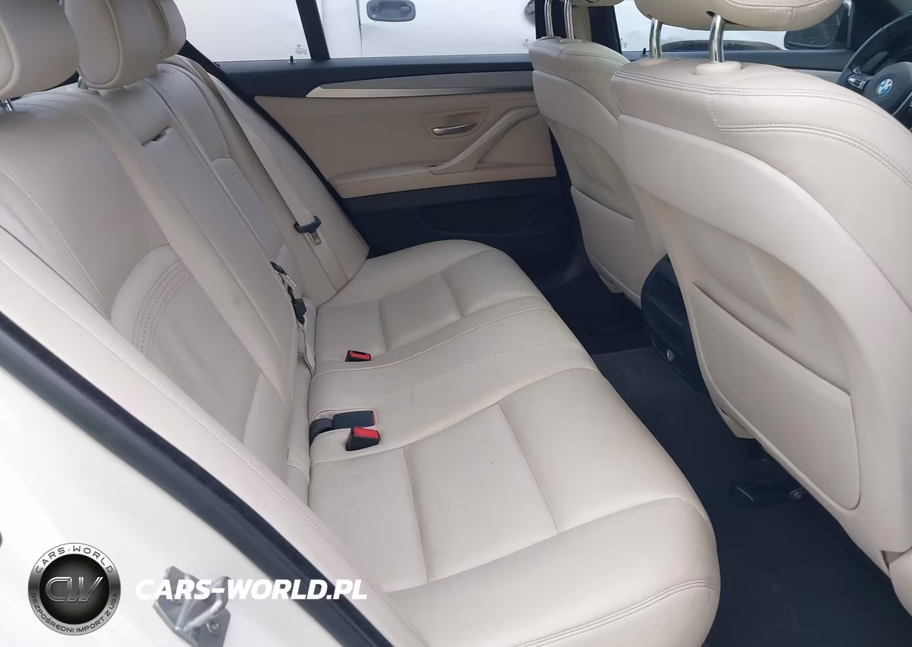 2014 BMW 535D VIN:WBAXA5C54ED001682 - 8