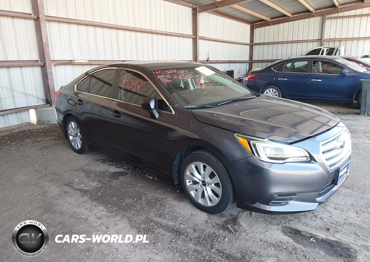 2016 Subaru Legacy 2.5I Premium – zdjęcie 1 z 18