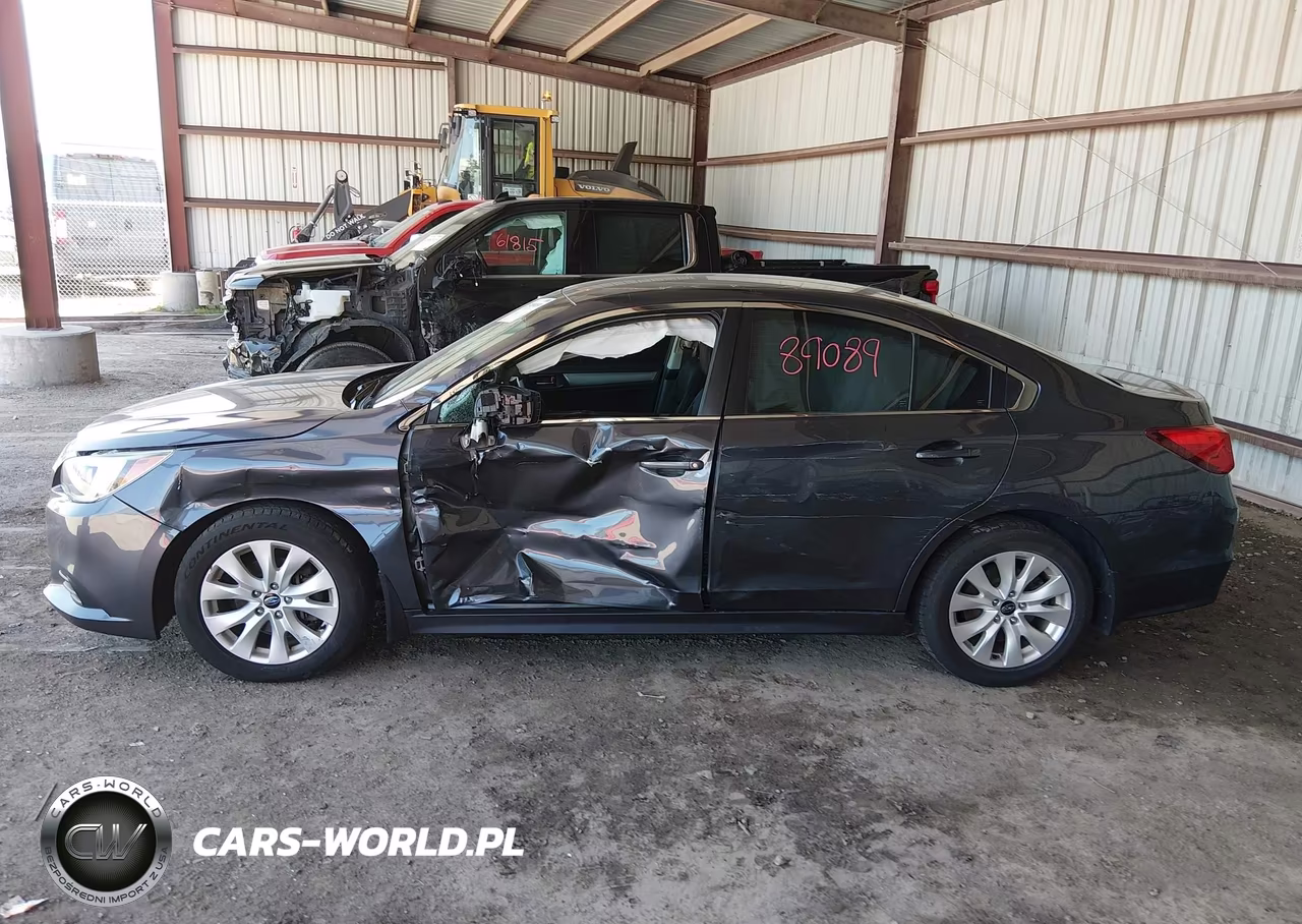 2016 Subaru Legacy 2.5I Premium VIN:4S3BNBC66G3017173 - 14