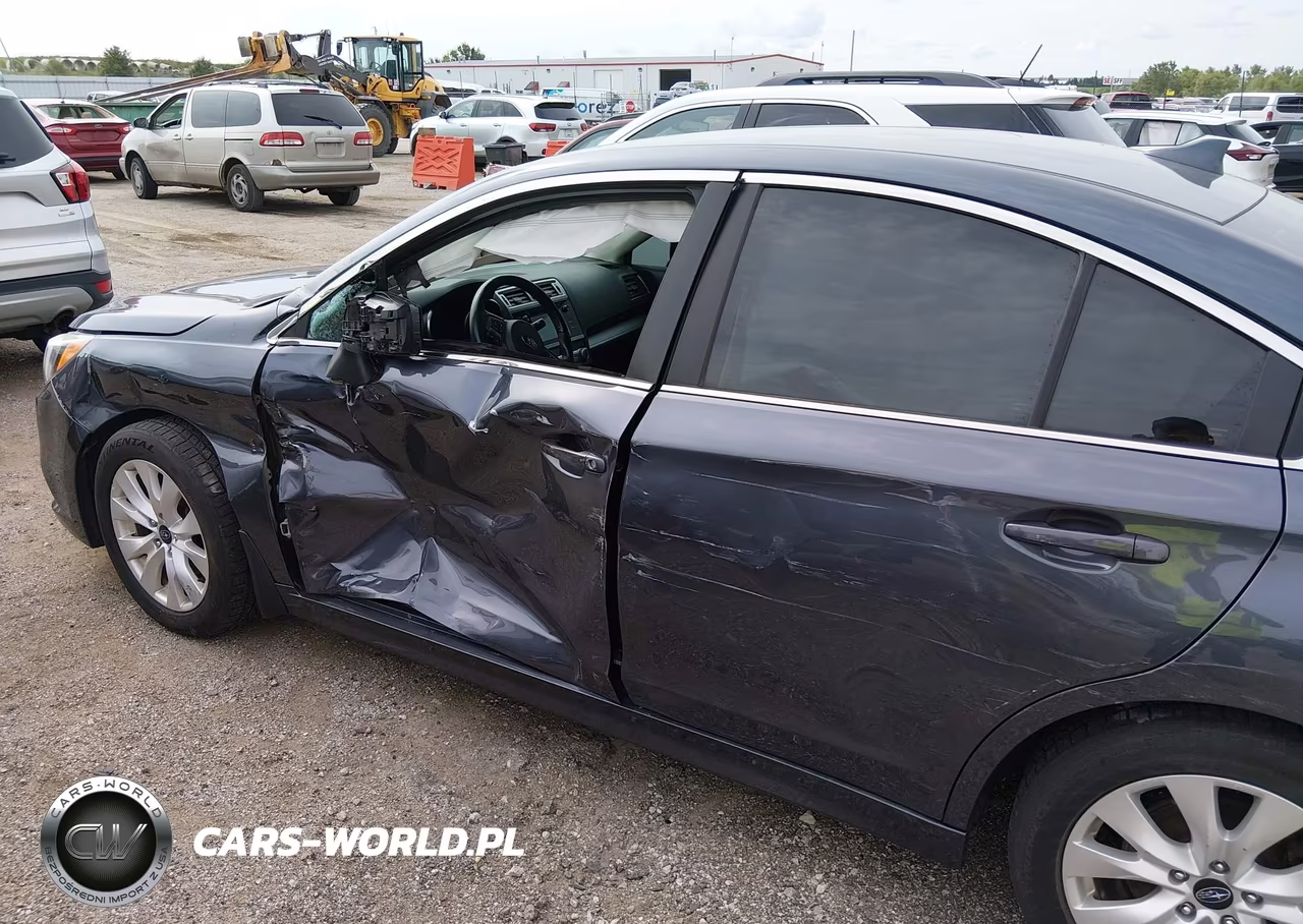 2016 Subaru Legacy 2.5I Premium VIN:4S3BNBC66G3017173 - 18