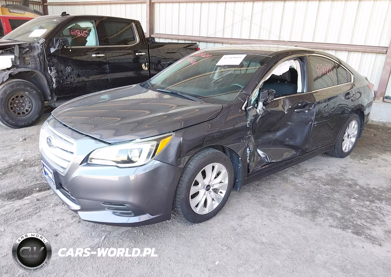 2016 Subaru Legacy 2.5I Premium VIN:4S3BNBC66G3017173 - 2