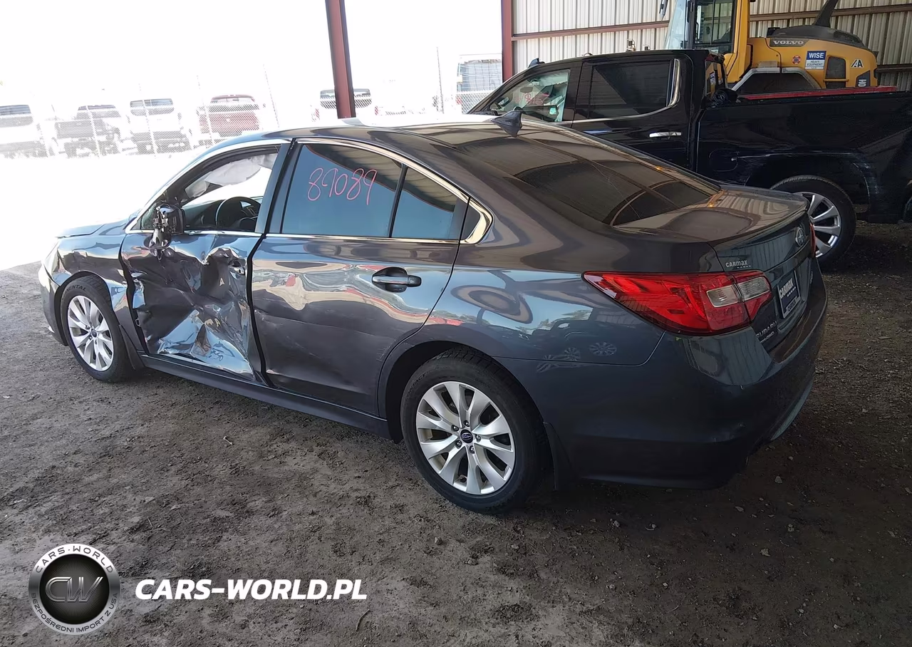 2016 Subaru Legacy 2.5I Premium VIN:4S3BNBC66G3017173 - 3