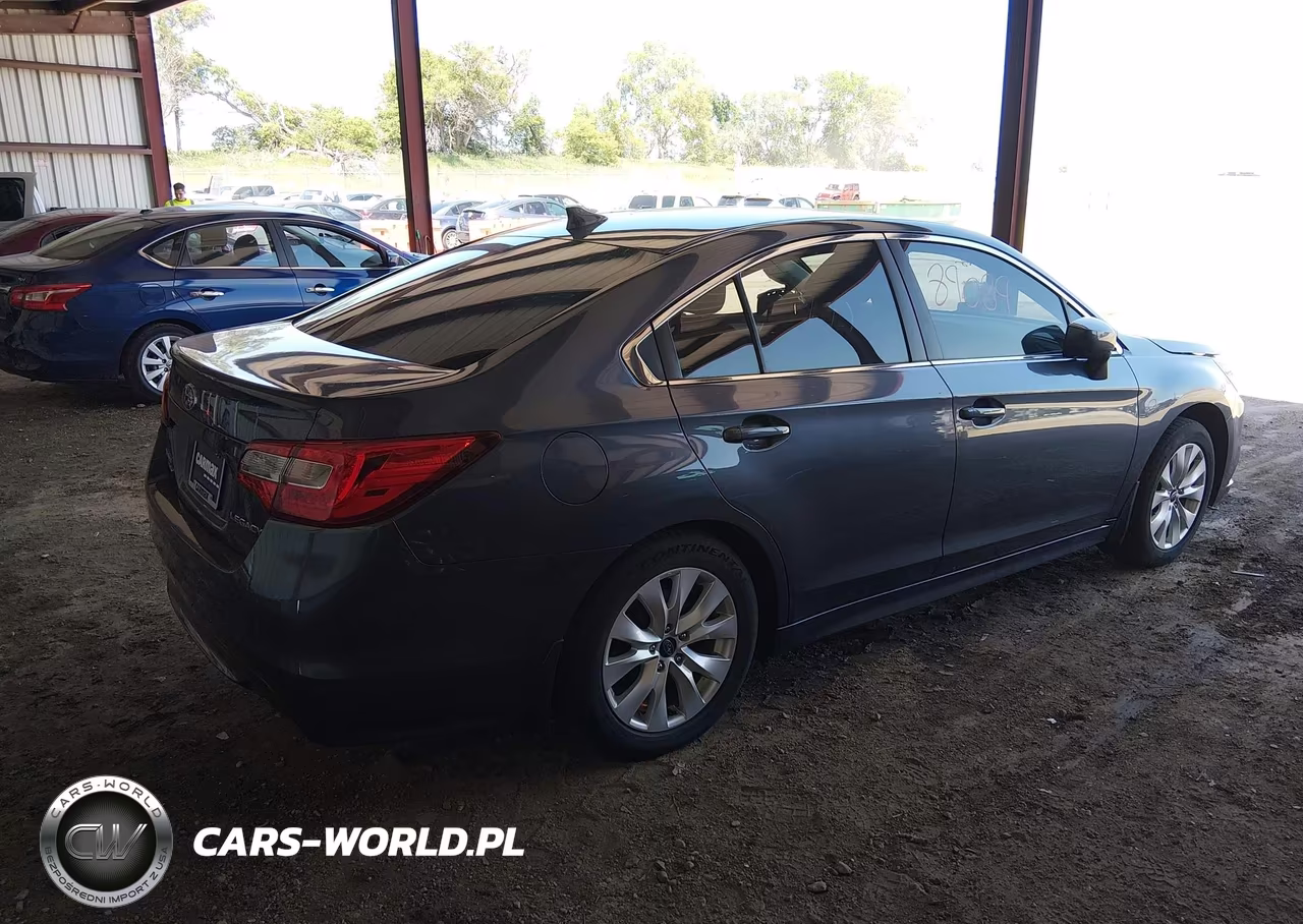 2016 Subaru Legacy 2.5I Premium VIN:4S3BNBC66G3017173 - 4