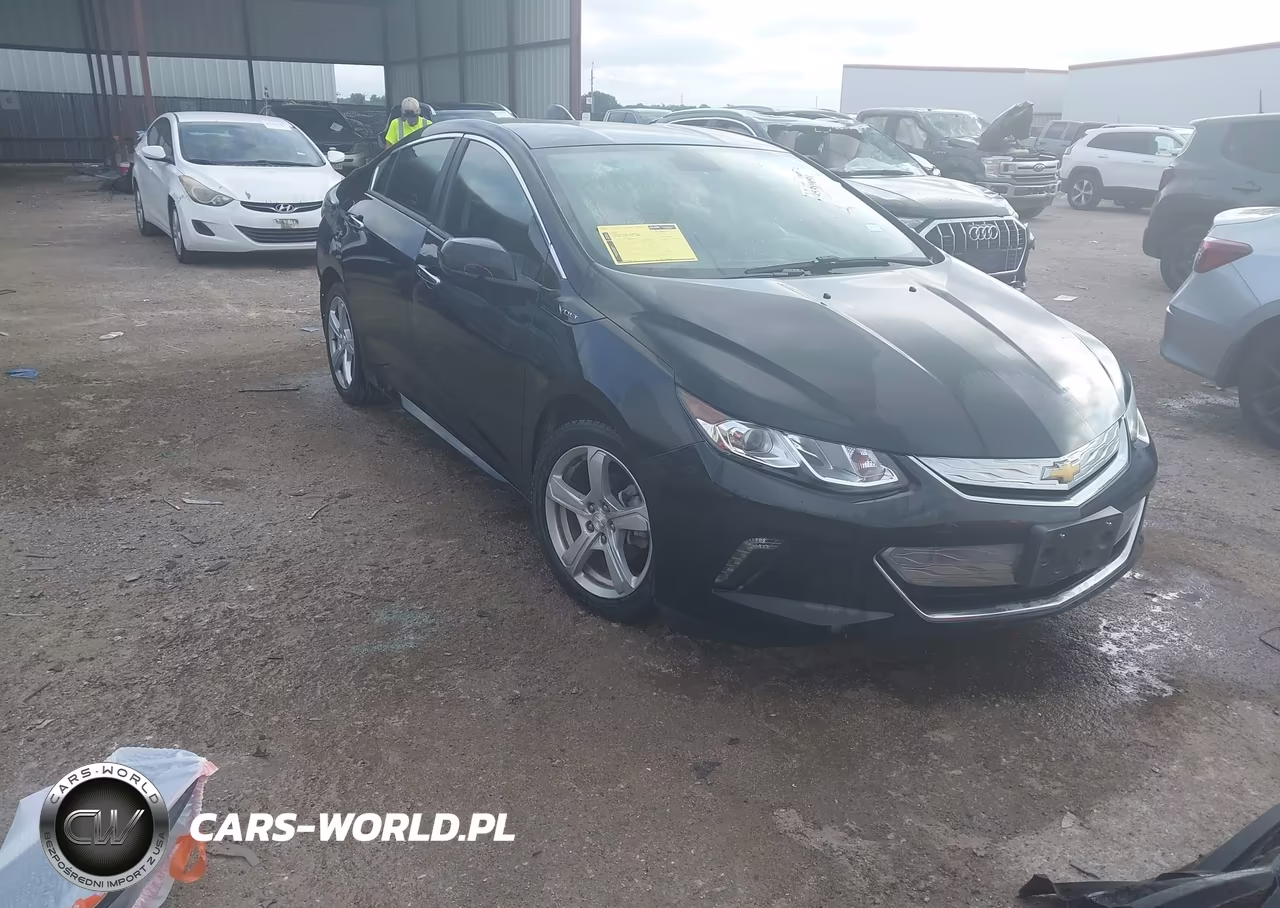 2018 Chevrolet Volt Lt