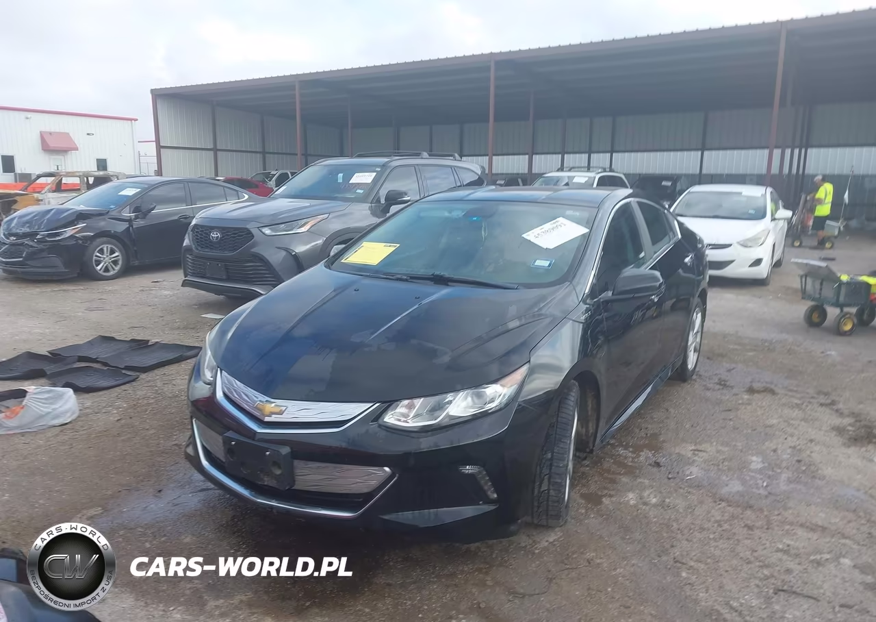 2018 Chevrolet Volt Lt VIN:1G1RC6S55JU151610 - 2