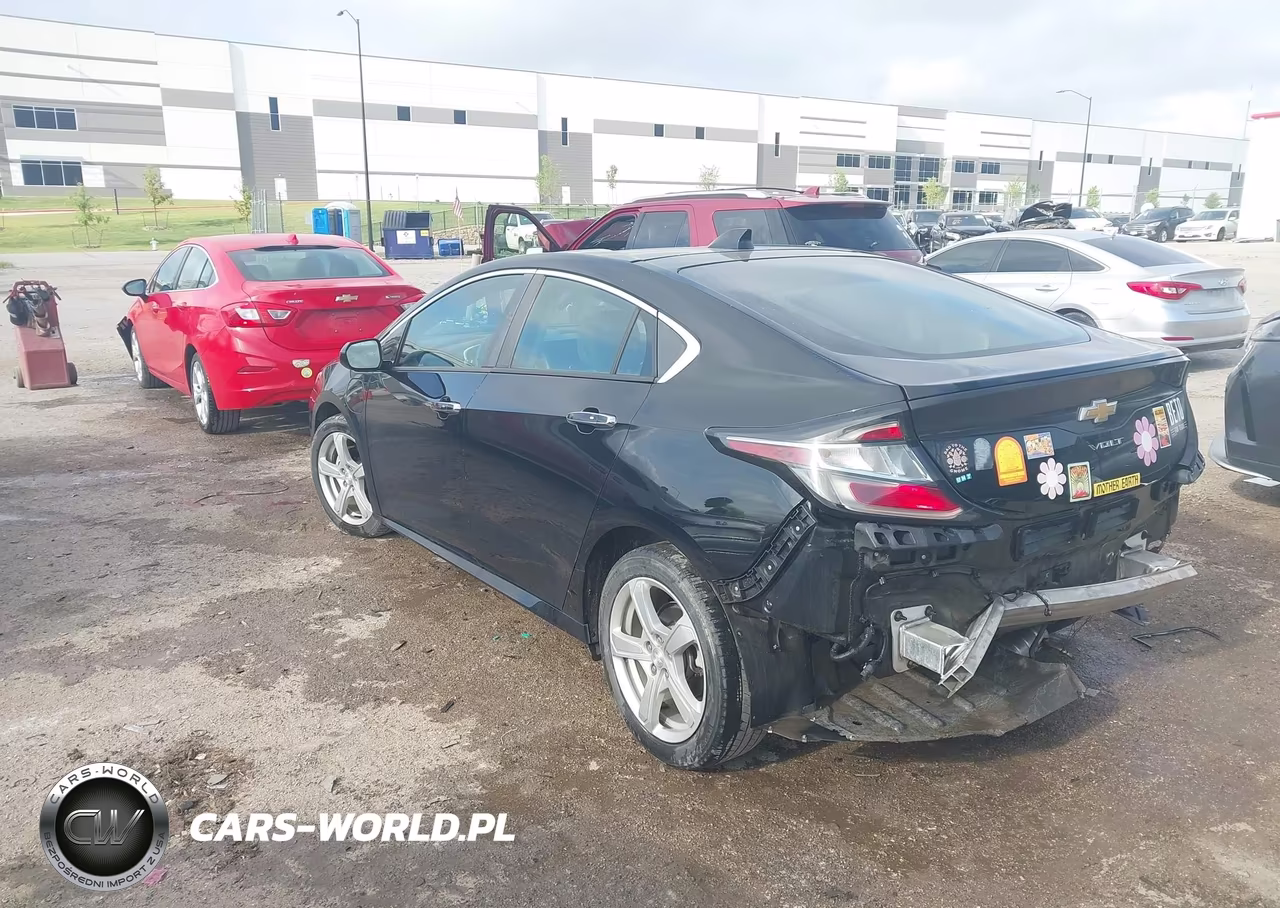 2018 Chevrolet Volt Lt VIN:1G1RC6S55JU151610 - 3