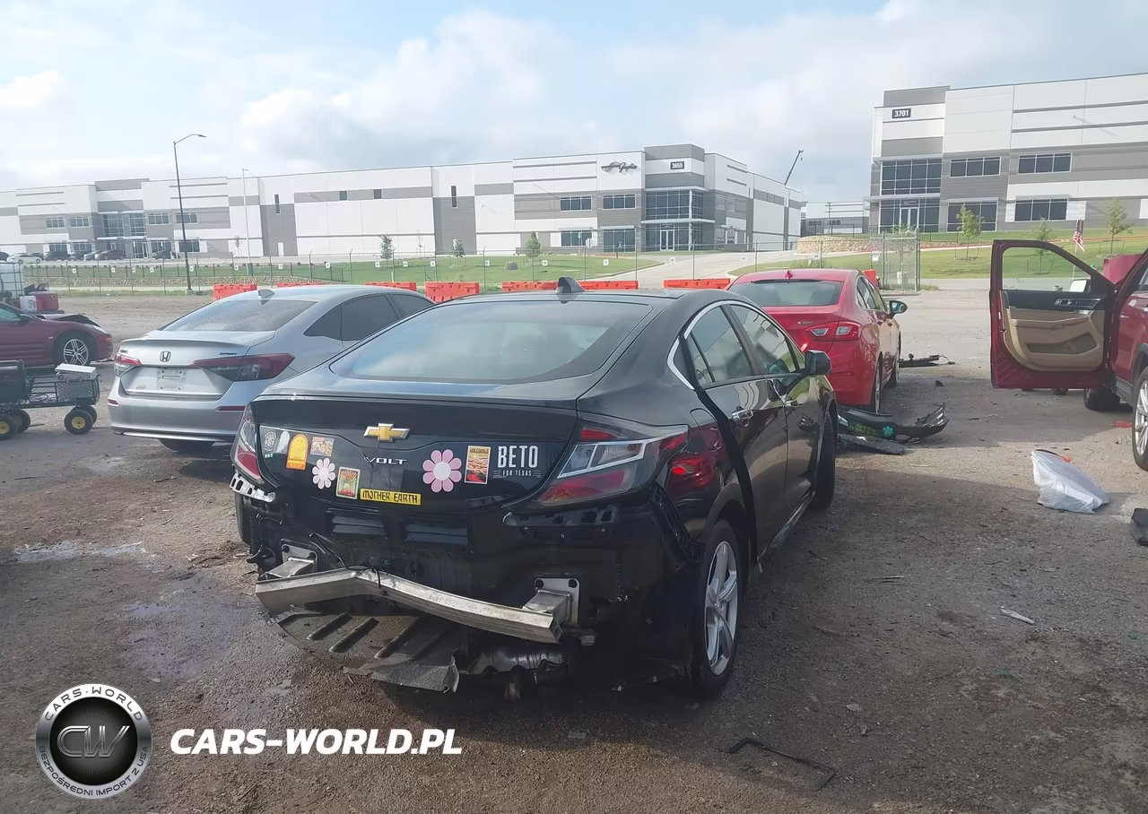 2018 Chevrolet Volt Lt VIN:1G1RC6S55JU151610 - 4