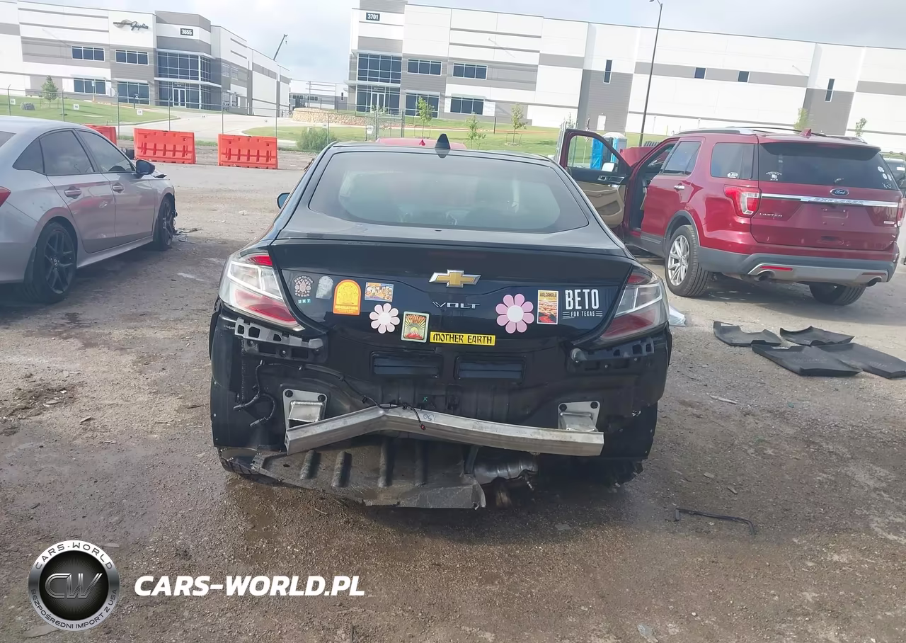 2018 Chevrolet Volt Lt VIN:1G1RC6S55JU151610 - 6