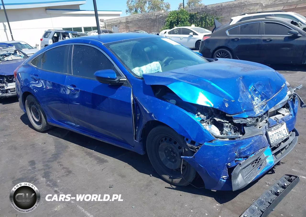 2018 Honda Civic Lx – zdjęcie 1 z 16