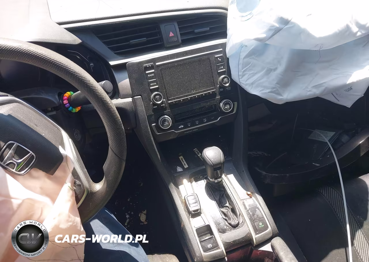 2018 Honda Civic Lx VIN:19XFC2F53JE204493 - 11