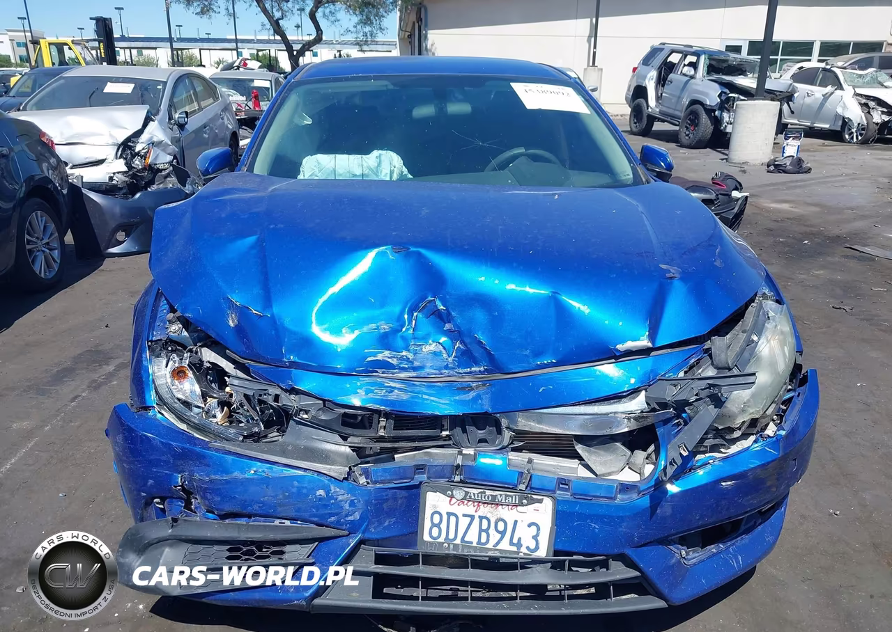 2018 Honda Civic Lx VIN:19XFC2F53JE204493 - 12