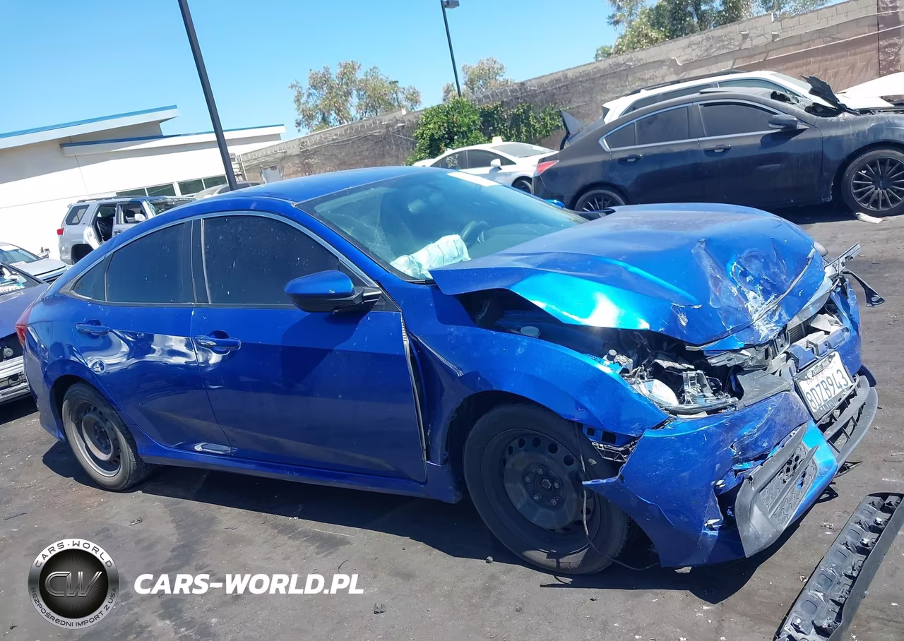 2018 Honda Civic Lx VIN:19XFC2F53JE204493 - 13