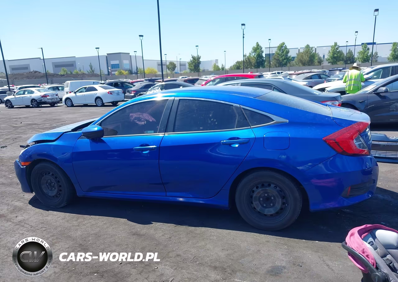 2018 Honda Civic Lx VIN:19XFC2F53JE204493 - 14