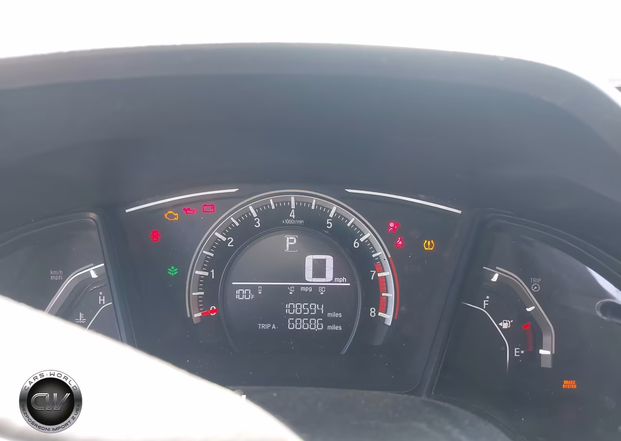 2018 Honda Civic Lx VIN:19XFC2F53JE204493 - 15