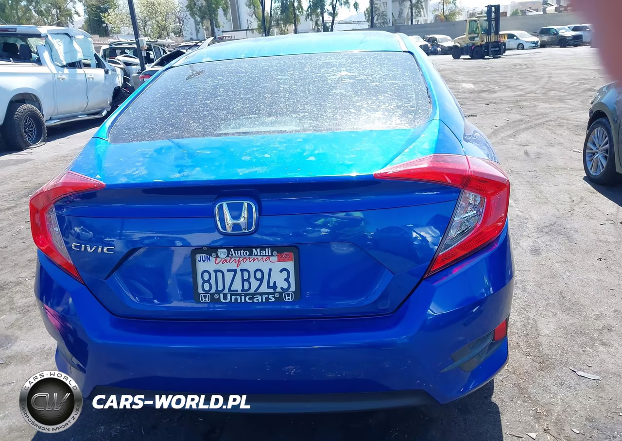 2018 Honda Civic Lx VIN:19XFC2F53JE204493 - 16