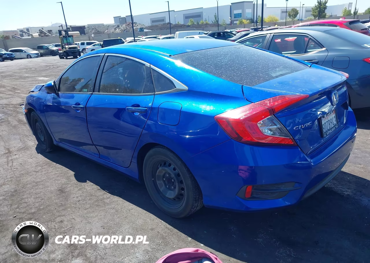 2018 Honda Civic Lx VIN:19XFC2F53JE204493 - 3