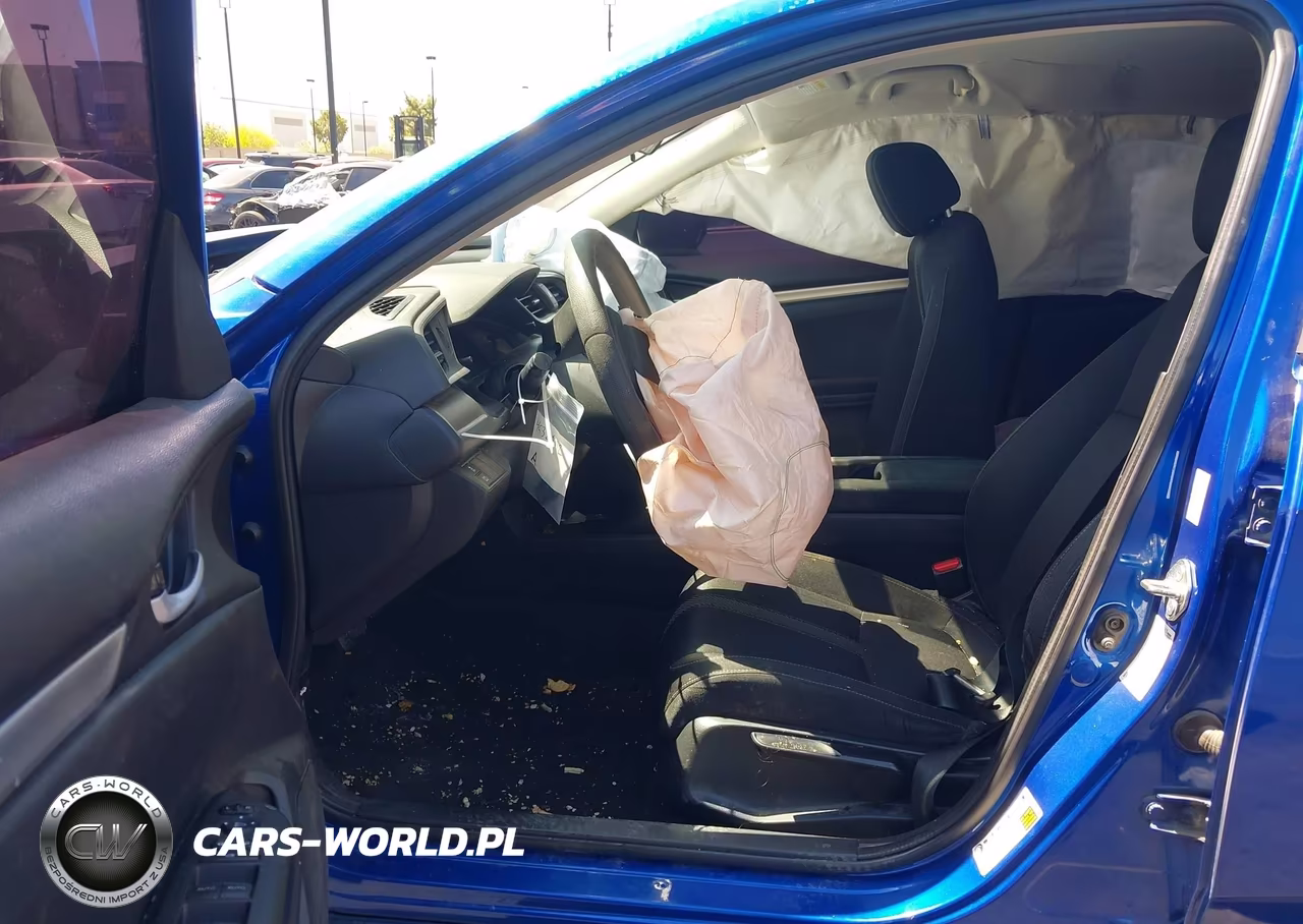 2018 Honda Civic Lx VIN:19XFC2F53JE204493 - 5