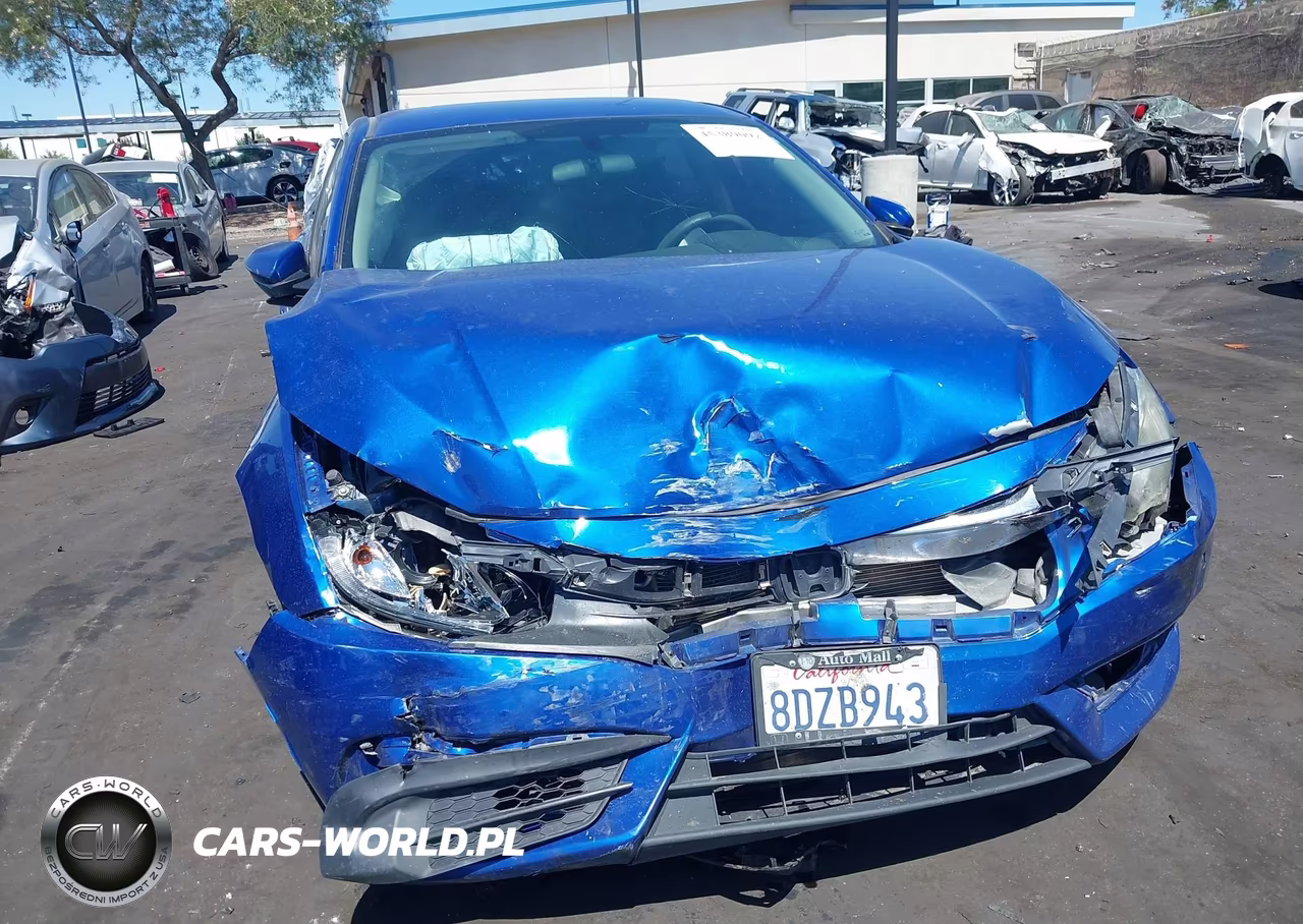 2018 Honda Civic Lx VIN:19XFC2F53JE204493 - 6