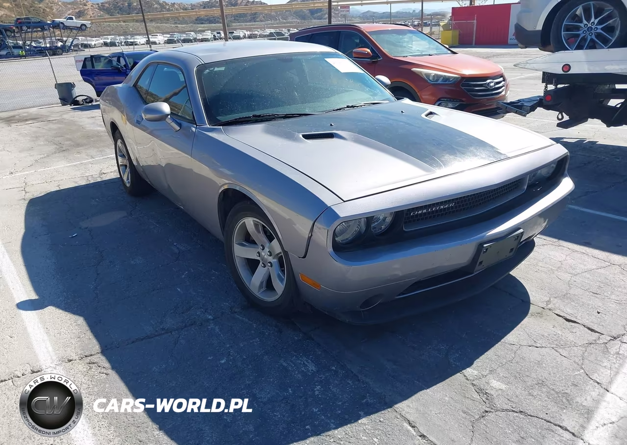 2014 Dodge Challenger Sxt