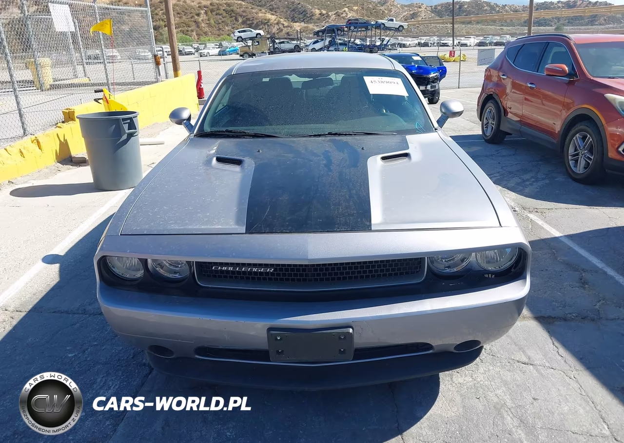 2014 Dodge Challenger Sxt VIN:2C3CDYAG4EH101996 - 14