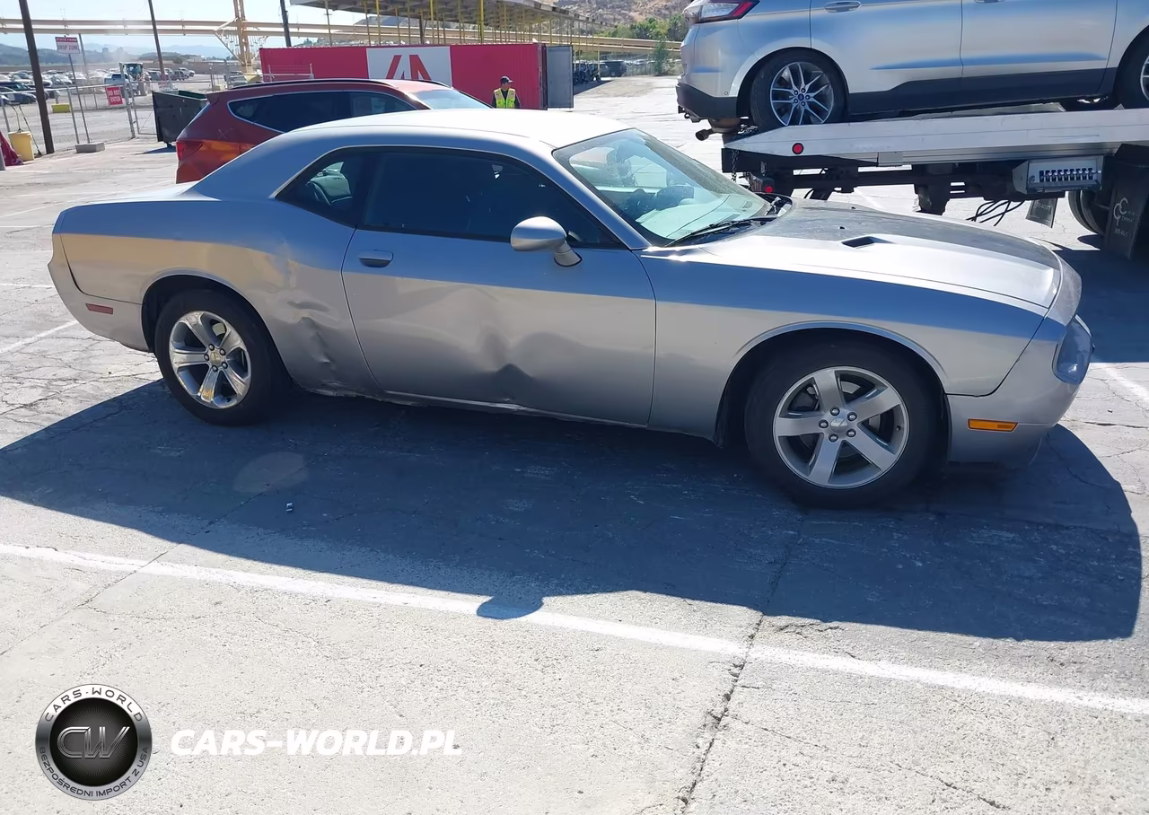 2014 Dodge Challenger Sxt VIN:2C3CDYAG4EH101996 - 15