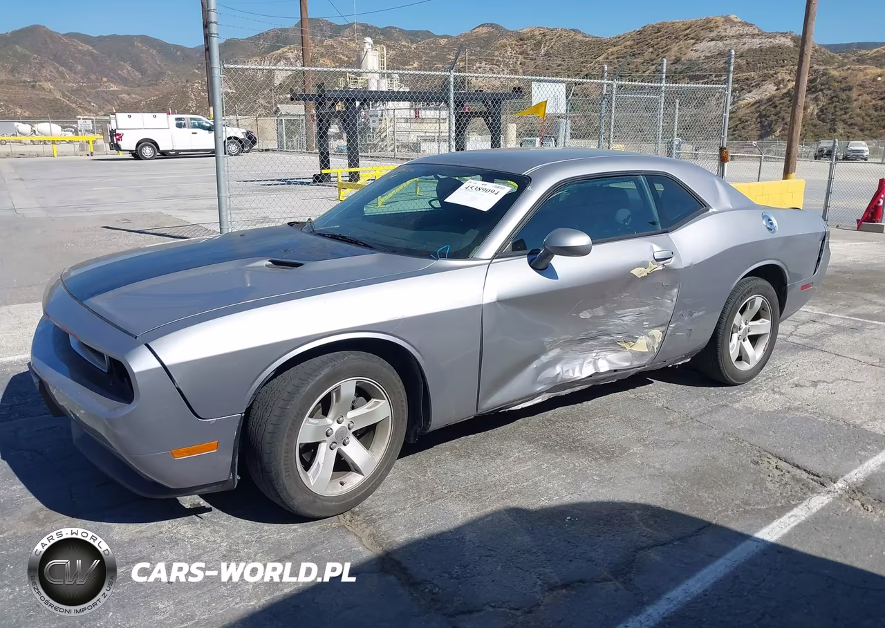 2014 Dodge Challenger Sxt VIN:2C3CDYAG4EH101996 - 16