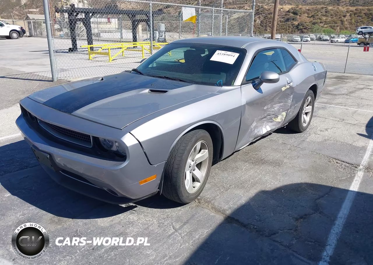 2014 Dodge Challenger Sxt VIN:2C3CDYAG4EH101996 - 2