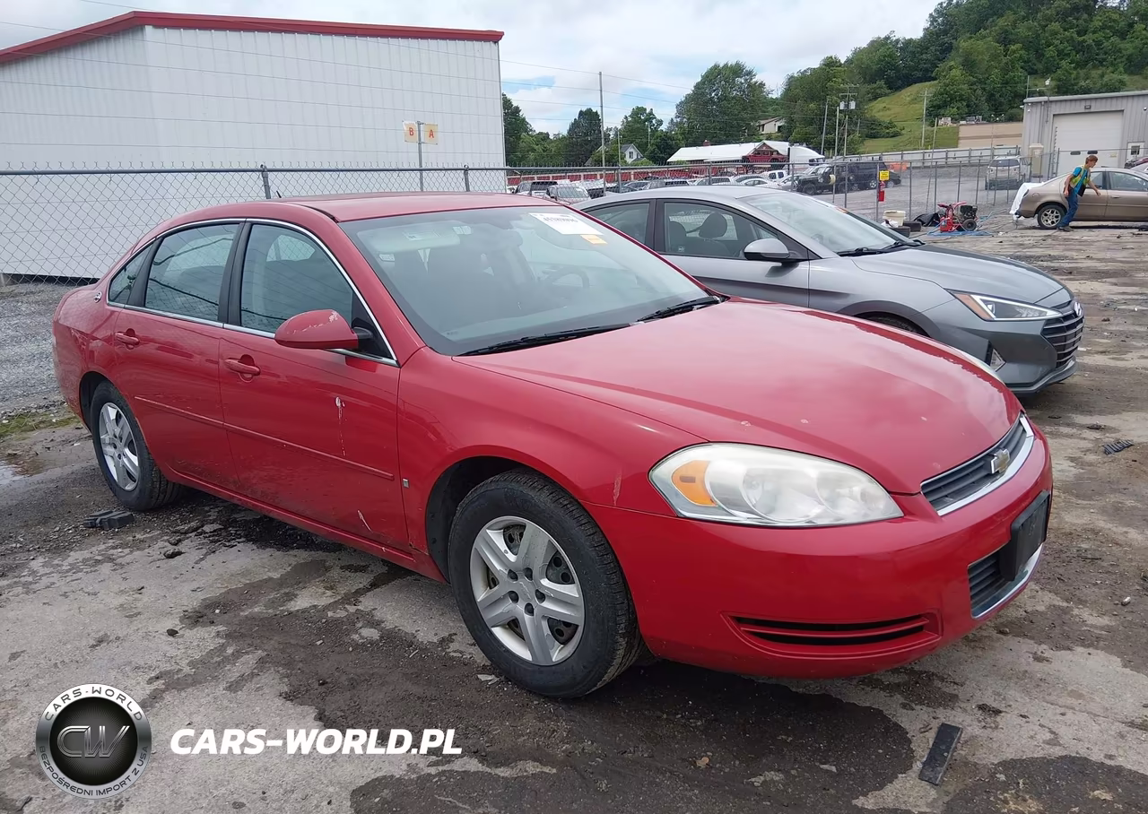 2007 Chevrolet Impala Ls
