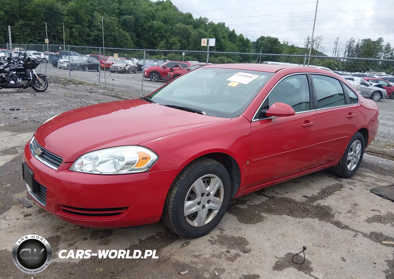 2007 Chevrolet Impala Ls VIN:2G1WB58K779266406 - 2